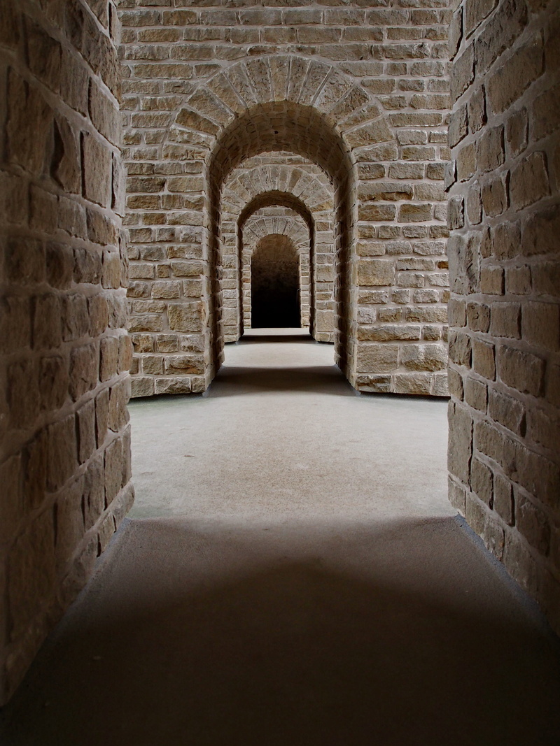 entrance, arch, stone wall, history, brick, 2K, wall - building feature, built structure, architecture, arcade, pathway, stone material, old, concrete