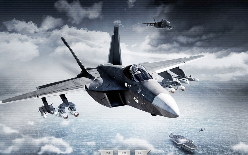 art, military, cloud - sky, air force, 2K, airplane, mid-air, aerospace industry, k, flying, navy, military airplane, motion, transportation, DLC, air vehicle