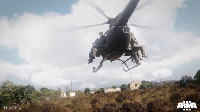 Arma 3, Video Game, 720P