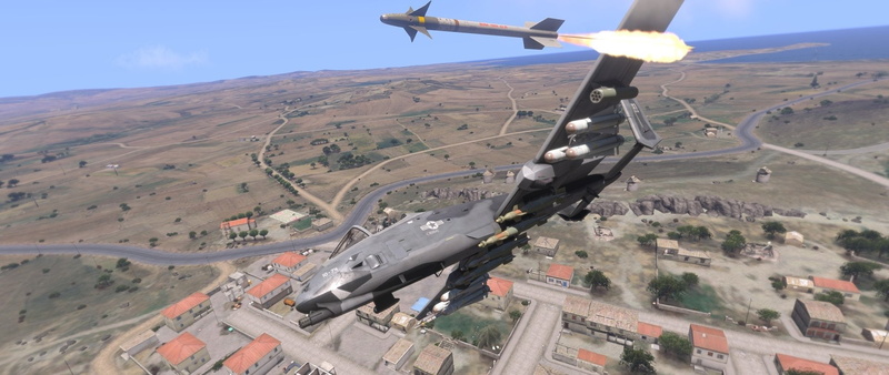 Video Game, Fairchild Republic A-10 Thunderbolt II, Arma 3, Aircraft, 1080P, Military, Warthog