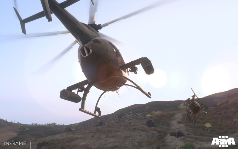 arma 3, 720P