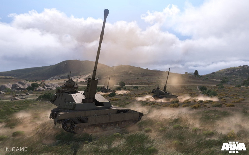 720P, arma 3