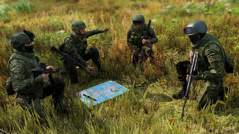 ARMA 3, FOREST, GREENS, ARMAGH, ARMY, RUSSIA, ARMA, SUMMER, 4K, GRASS