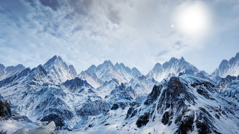 cloud, 1080P, alpine, tourism, outdoors, hill, tranquility, snow, mountain peak, snowy, cloud - sky, glacier, park, formation, cold, majestic, rock, ice