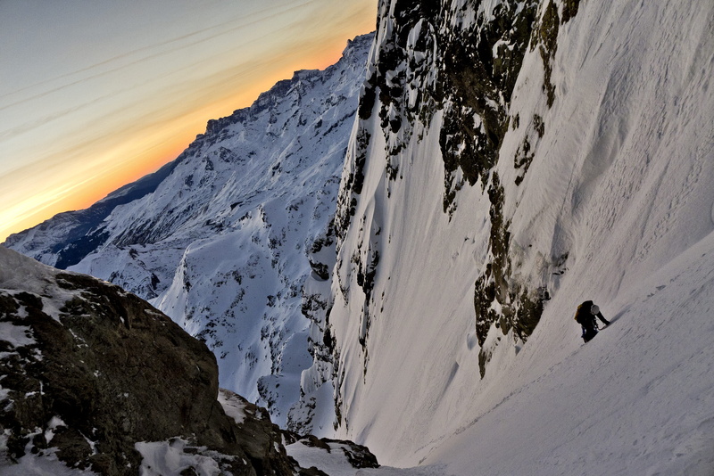 alpinist, nature, rock - Object, person, scenics, sun, range, ice, alpine, european Alps, snow, hiking, adventure, outdoors, extreme Sports, elevation