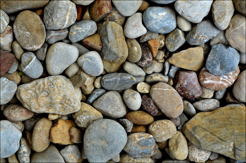 Background, rock, steinchen, rough, rock - object, Stones, high angle view, directly above, graphic, 5K, full frame, textured, solid, material collection