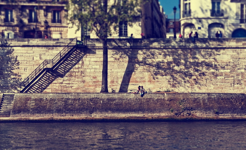 1080P, Europe, seine, river, building exterior, outdoors, water, architecture, bord, France, built structure, Buildings, incidental people