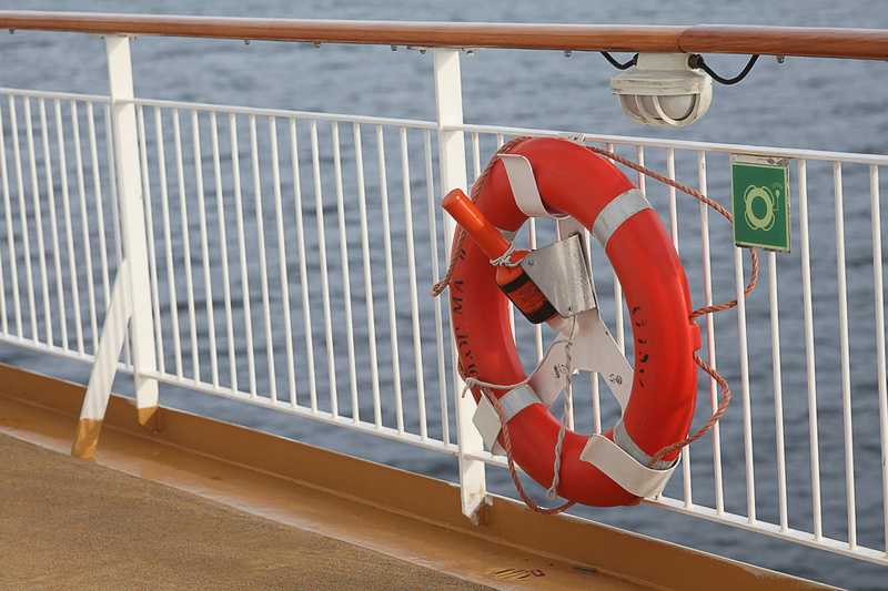 life belt, absence, outdoors, railing, save, sunlight, security, seafaring, swim, ship accessories, on bord, lifebelt, rescue, day, hanging, ferry, no people