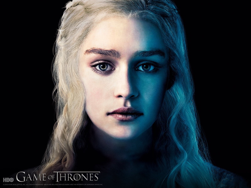 character, thrones, game, Daenerys Targaryen, 720P, Emilia Clarke, TV Show, Game Of Thrones