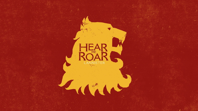 thrones, houses, hear, game, series, lannister, roar, 1080P, house, architecture, Game of Thrones, tv series, tv, arms, hd, art