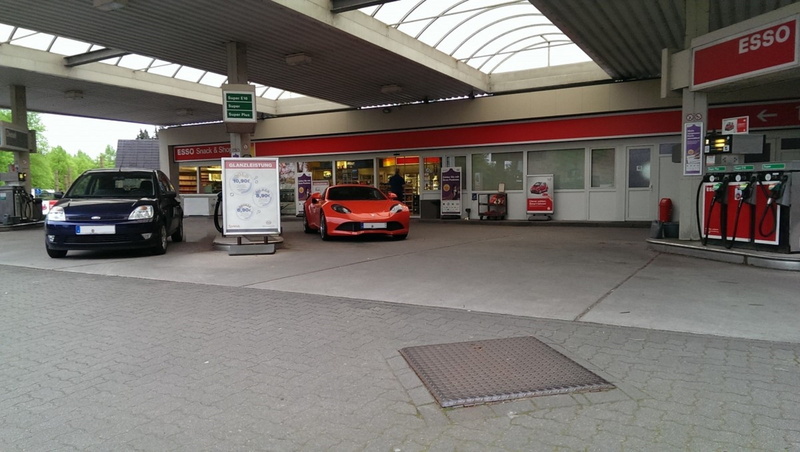 city, petrol stations, motor vehicle, architecture, street, 1080P, built structure, road, land vehicle, indoors, public transportation, transportation