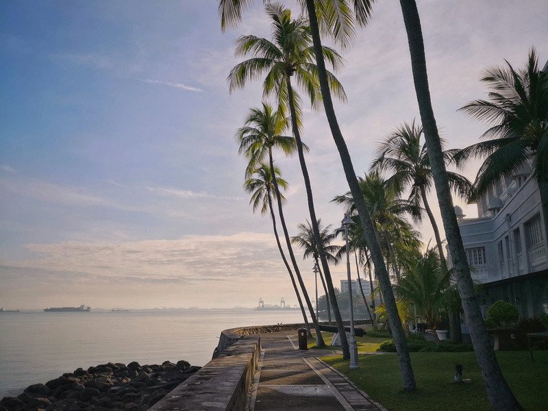 sunset, beauty in nature, 5K, holiday, summer, architecture, tropical tree, island, scenics - nature, caribbean, paradise, travel, tropical climate, butterworth