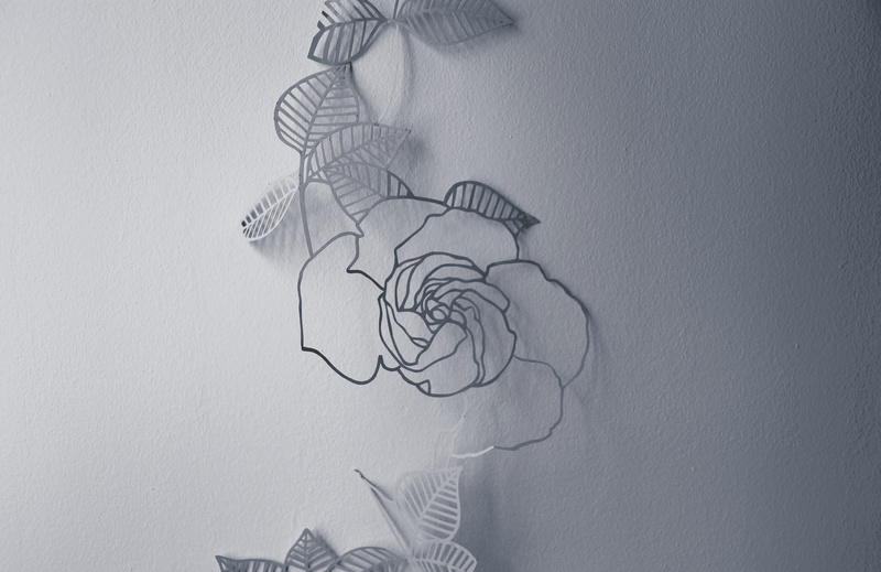abstract, human representation, paper, nature, no people, papel recortado, wall - building feature, white color, art and craft, drawing - art product, design