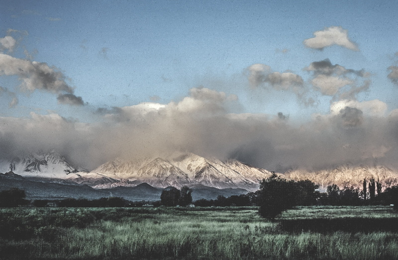 white, forest, volcano, Park, water, beauty in nature, season, scenics - nature, cloudscape, climate, film look, cloud sky, Snow, fluffy, engulfed, nature