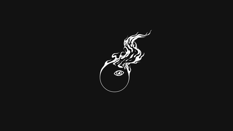 simple background, Dark Souls, digital art, NBA, 2K, minimalism, black background