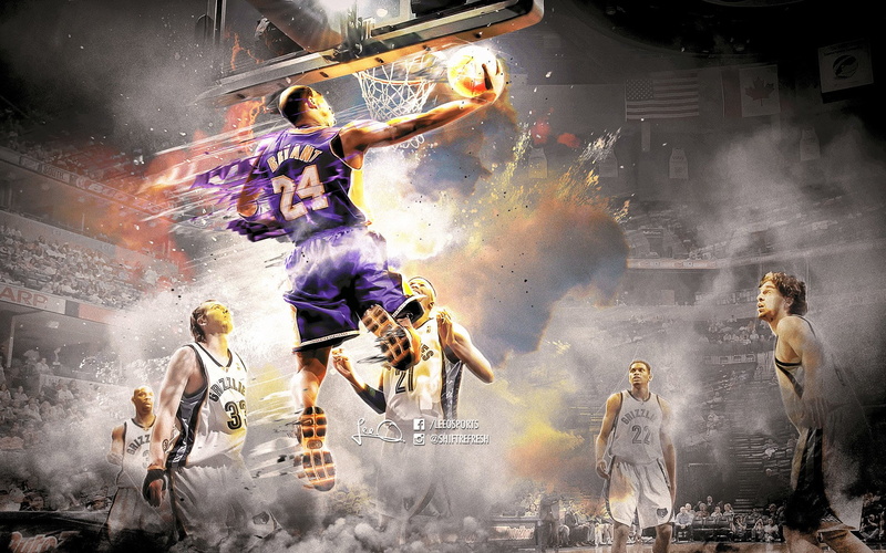1080P, Basketball, Kobe Bryant