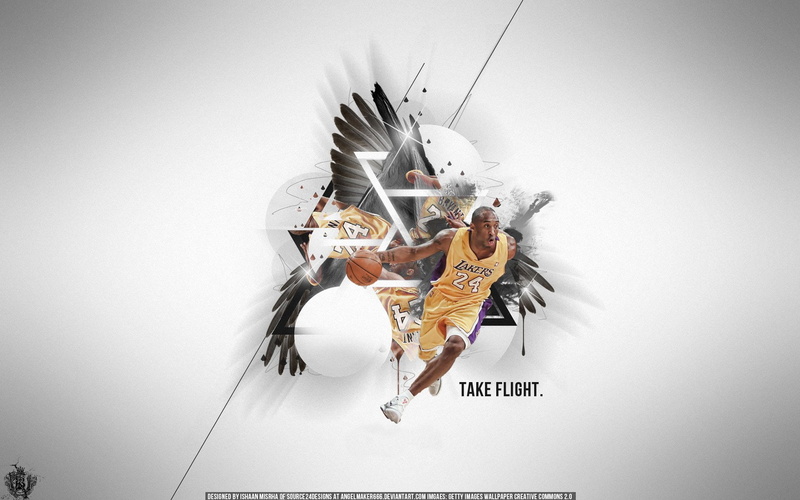 Kobe Bryant, Basketball, 1080P