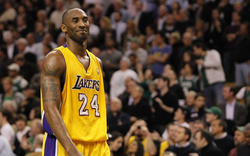los, athletes, lakers, angeles, kobe, sports, nba, basketball, bryant, 1080P