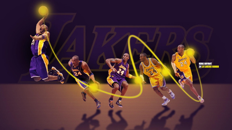 nba, basketball, angeles, lakers, los, poster, 4K