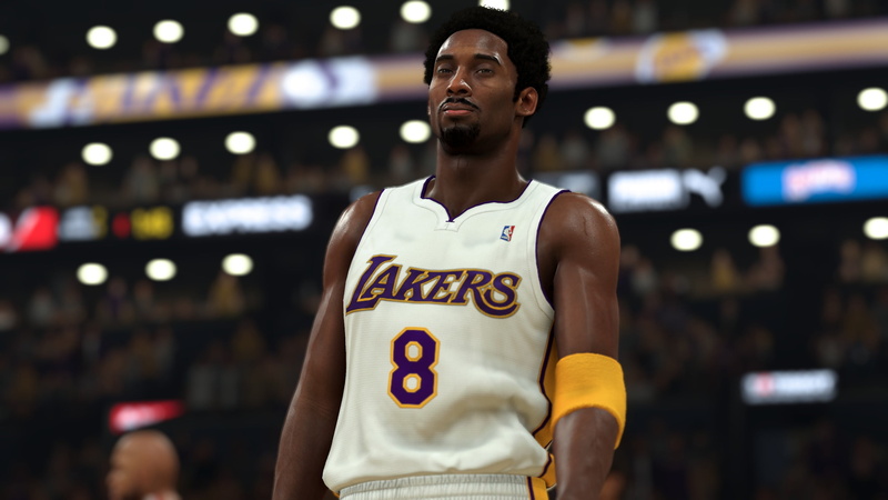 Los Angeles Lakers, 2K, Kobe Bryant, NBA 2K20