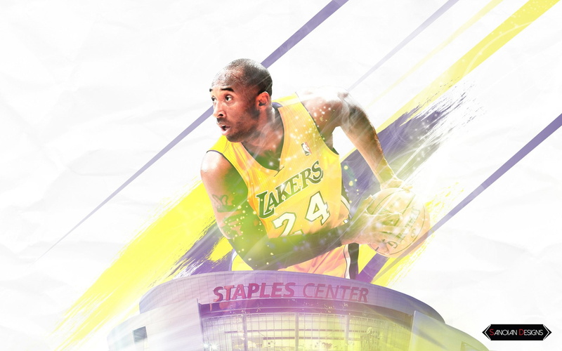 Basketball, Kobe Bryant, Los Angeles Lakers, 1080P