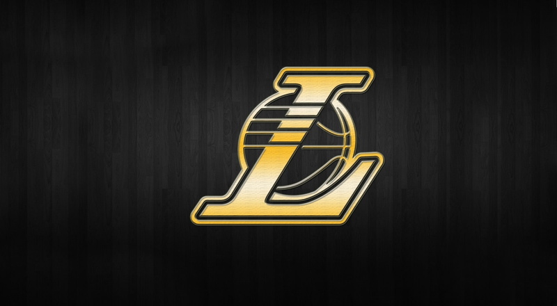 Nba, Lakers, 1080P, close-up, black color, communication, dark, indoors, wall - building feature, text, Logo, number, studio shot, Gold, no people, copy space