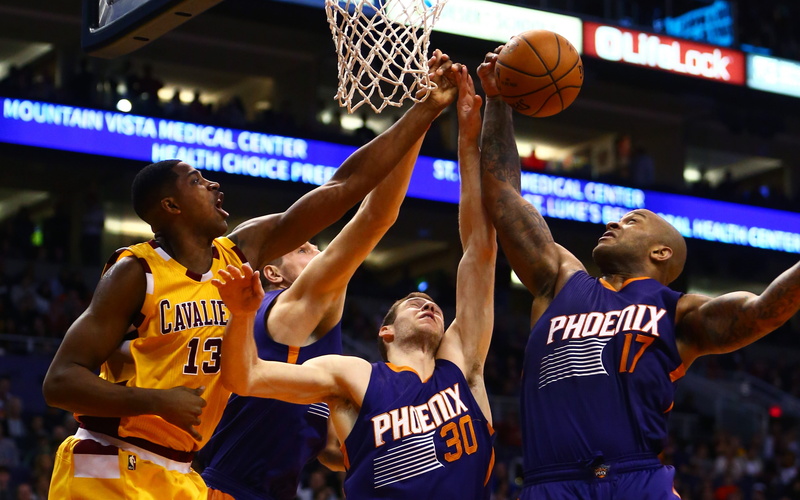 basketball, phoenix suns, 4K, download 3840x2400, los angeles lakers, Background Ultra HD 4K