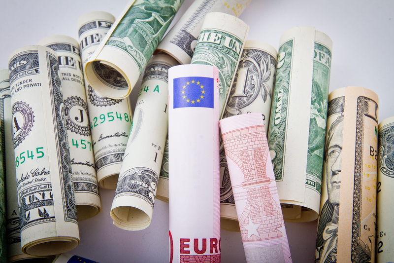 finance, paper currency, euro, self improvement, rolled up, stack, newspaper, federal reserve system, trade, currency, Dollar, 5K, indoors, crisis, united states