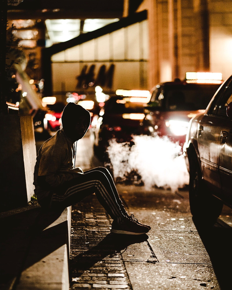 motor vehicle, washington, real people, night shots, cold, transportation, men, street, mode of transportation, united states, 1080P, land vehicle, urban