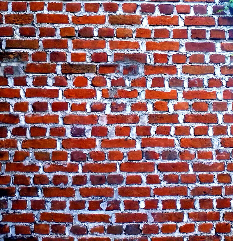 no people, building, abundance, brick wall, aged, backgrounds, repetition, outdoors, red, cement, wall - building feature, close-up, texture, 2K, pattern