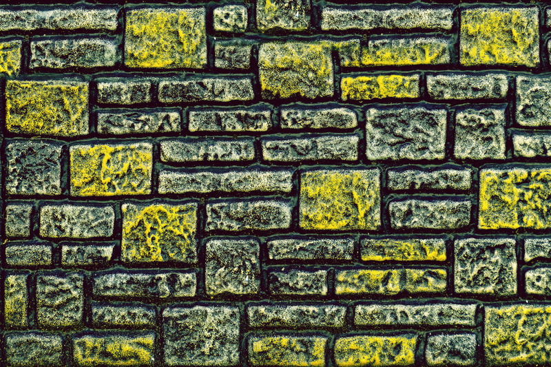 concrete, pattern, material, surface, multi colored, panel, green, yellow, tile, stone material, no people, close-up, wall, texture, wall - building feature