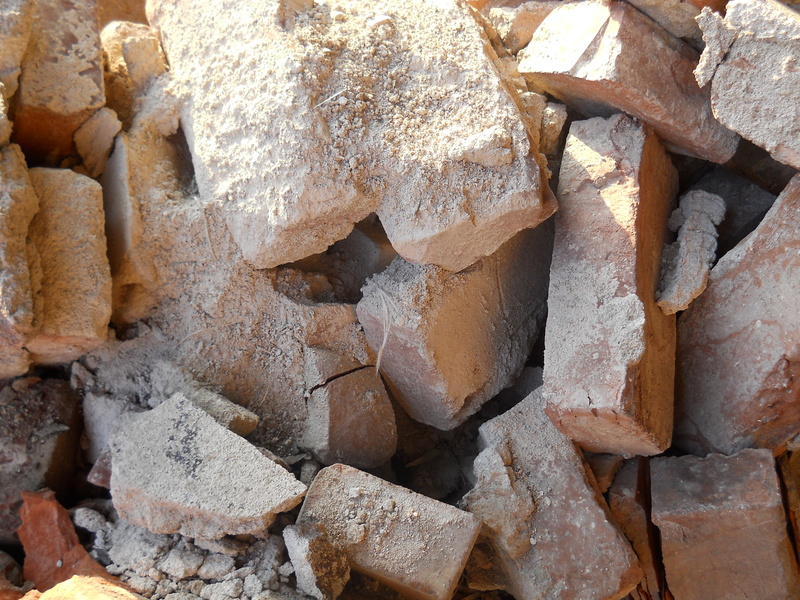 4K, solid, wall of bricks, wall, no people, nature, plaster, brick, stone - object, artwork, large group of objects, rock - object, backgrounds, textured