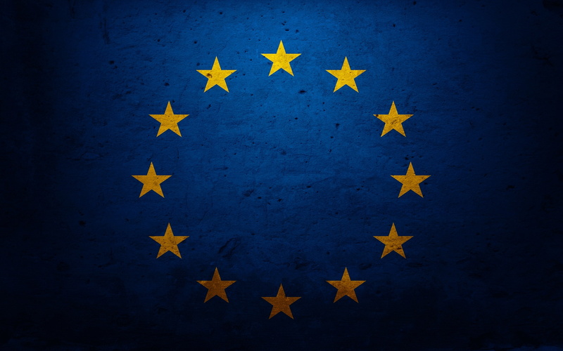 no people, leaving, patriotism, design, Texture, motion, night, sign, 2K, Europe, indoors, backgrounds, flag, star, symbol, blue, yellow, red, communication