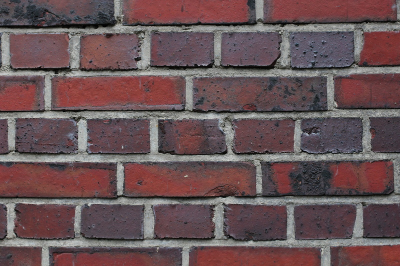 brick, brick wall, full frame, masonry, repetition, Stones, red, Clinker, house facade, old, building exterior, 5K, close-up, textured, reddish, wall stone