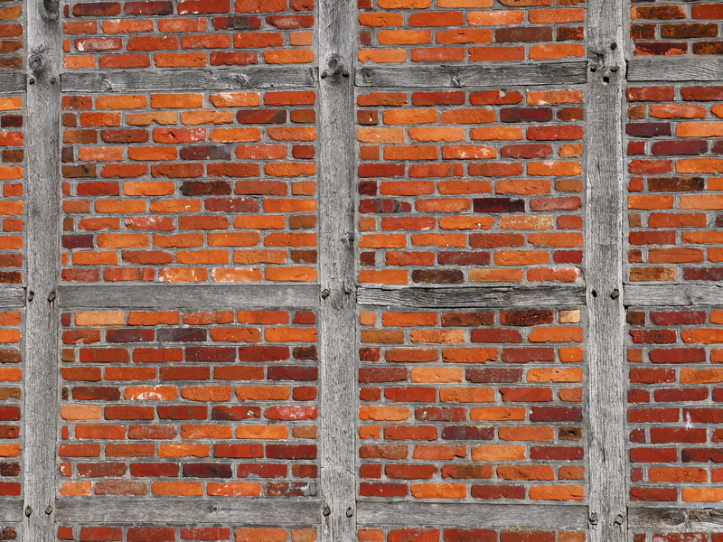 building exterior, red, outdoors, antique, brick wall, clinker, hofstelle, repetition, full frame, built structure, homestead, wall - building feature