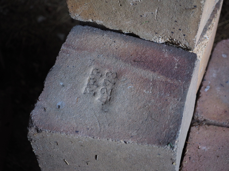 day, old, high angle view, limestone, history, solid, brick, burned, carving - craft product, focus on foreground, architecture, craft, western script