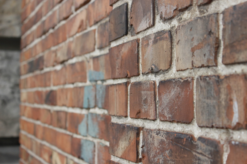 wall - building feature, outdoors, texture, repetition, full frame, backgrounds, industry, focus on foreground, built structure, brick, brick wall, bricked
