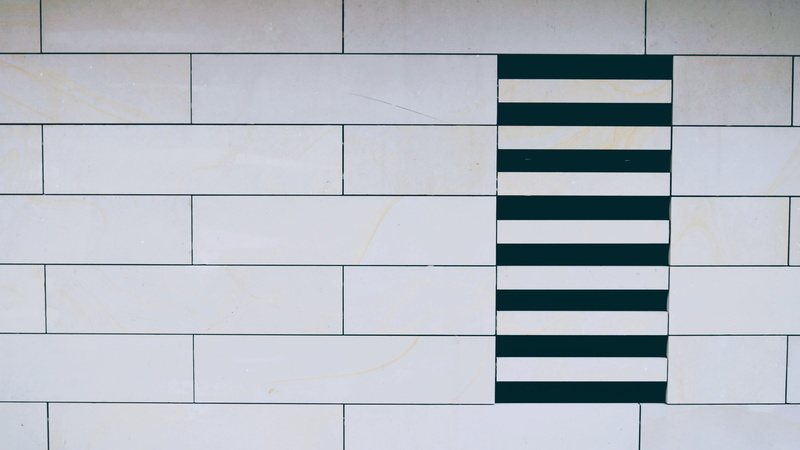 tiled floor, window, design, stone, stone wall, striped, built structure, presentation, bricked, tile, input, backgrounds, building, outer wall, geometric shape