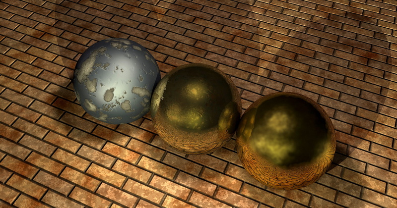 container, green color, refraction, day, food and drink, healthy eating, green, metal, grooves, cobblestone, three objects, stones, balls, iron, gray, brick