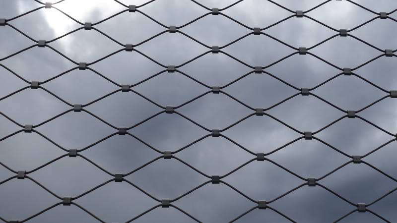 wire mesh, nature, geometry, 5K, lines, connection, regularly, exclusion, pattern, barrier, day, shiny, metal, technology, backgrounds, safety, no people