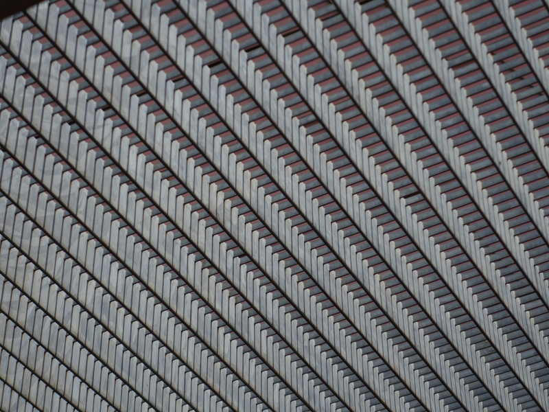 from the bottom, design, 4K, textured, built structure, day, backgrounds, close-up, textured effect, abstract, metal, regularly, in a row, shape, repetition