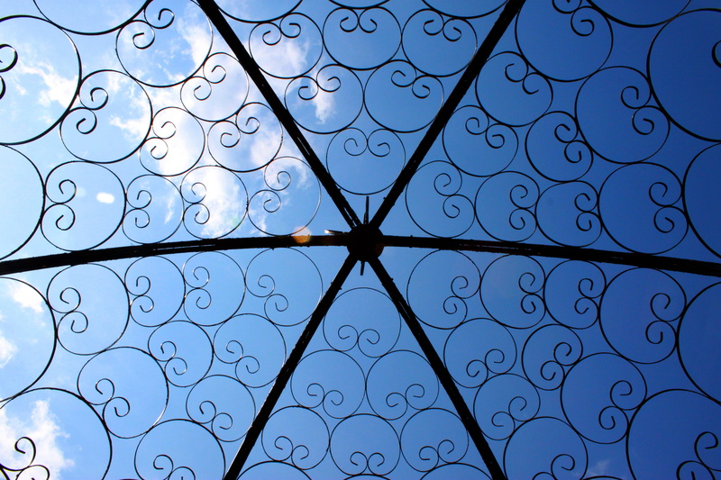 backgrounds, window, geometric shape, glass - material, regularly, blue, design, republic of korea, directly below, 4K, structures, architecture, no people