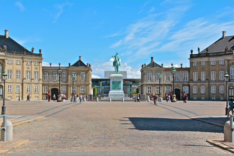 art and craft, high contrast, building, built structure, passage, pedestrian zone, human representation, sky, building exterior, city, copenhagen, travel