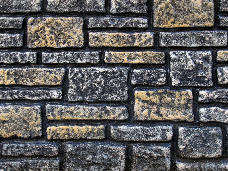 masonry, stone material, gray, closeup, design, wall - building feature, brown, wall, full frame, background, architecture, 2K, photo, close-up, pattern