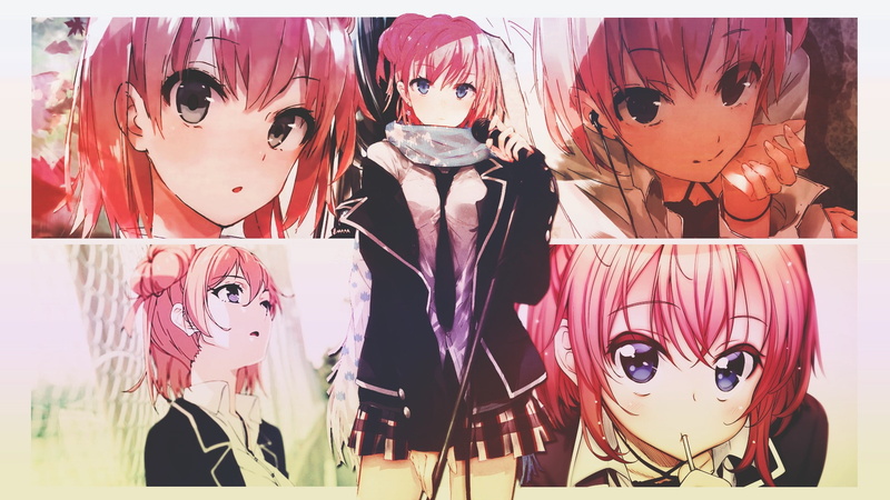 1080P, anime girls, Yahari Ore no Seishun Love Comedy wa Machigatteiru, Yuigahama Yui