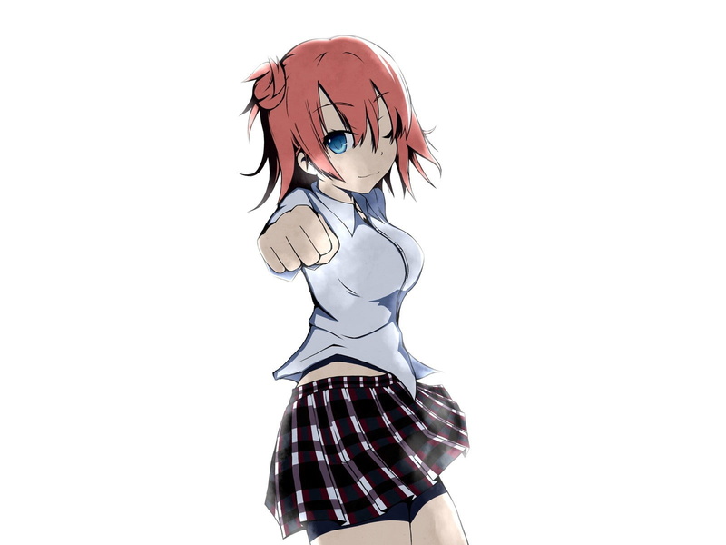 indoors, casual clothing, profile view, anime girls, 720P, beautiful woman, hairstyle, Yahari Ore no Seishun Love Comedy wa Machigatteiru, lifestyles