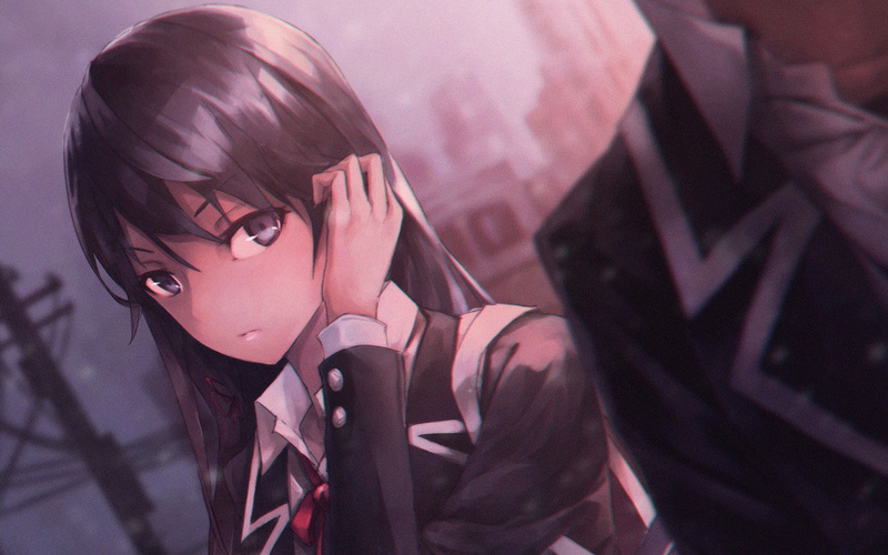 Yukinoshita Yukino, Yahari Ore no Seishun Love Comedy wa Machigatteiru, anime girls, 1080P