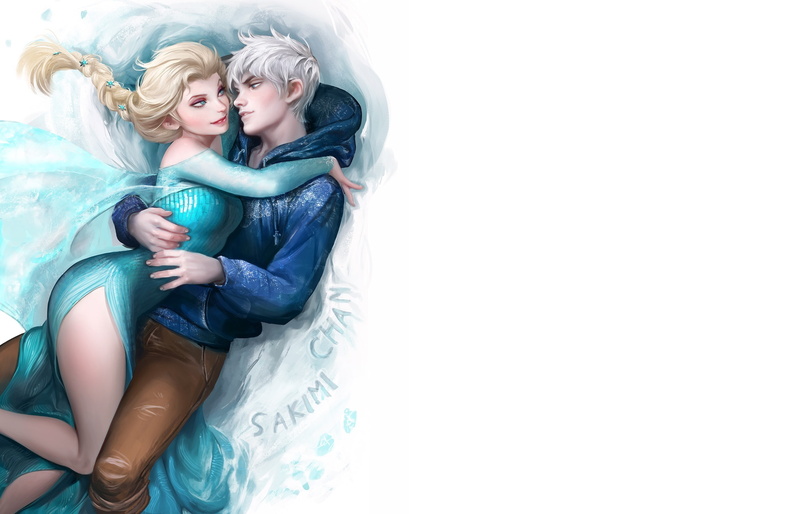 keepers, heroes, Elsa, 1080P, dreams, art, heart, cartoon, frozen, pair, cold, two