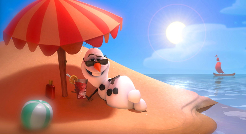 relaxation, beach, glasses, island, heat - Temperature, Olaf on the beach, summer, parasol, boat, dolaf, sky, water, beauty in nature, 2K, umbrella, outdoors