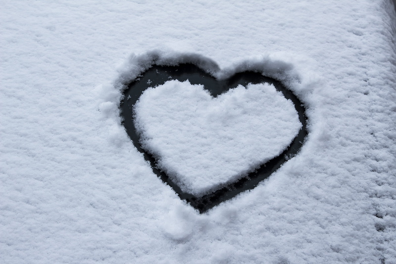 symbol, covering, extreme weather, field, frozen, cold, romance, frost, beauty in nature, white color, heart shape, powder snow, cold temperature, valentines day